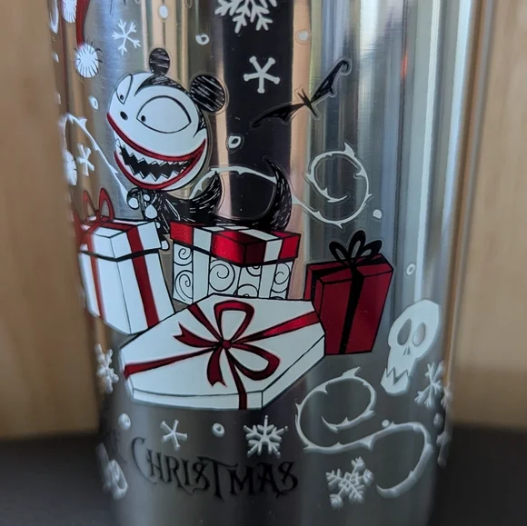 2025 Starbucks Nightmare Before Christmas 24 oz. Stainless Tumbler - Picture 5 of 8